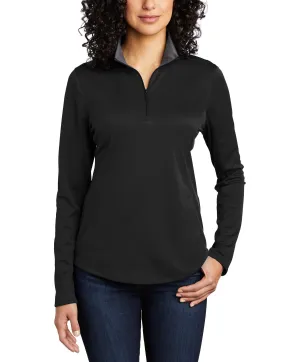 SweaterSpecific Detergent Guide JustBlanks Women's Silk Touch Quarter-Zip Performance Pullover