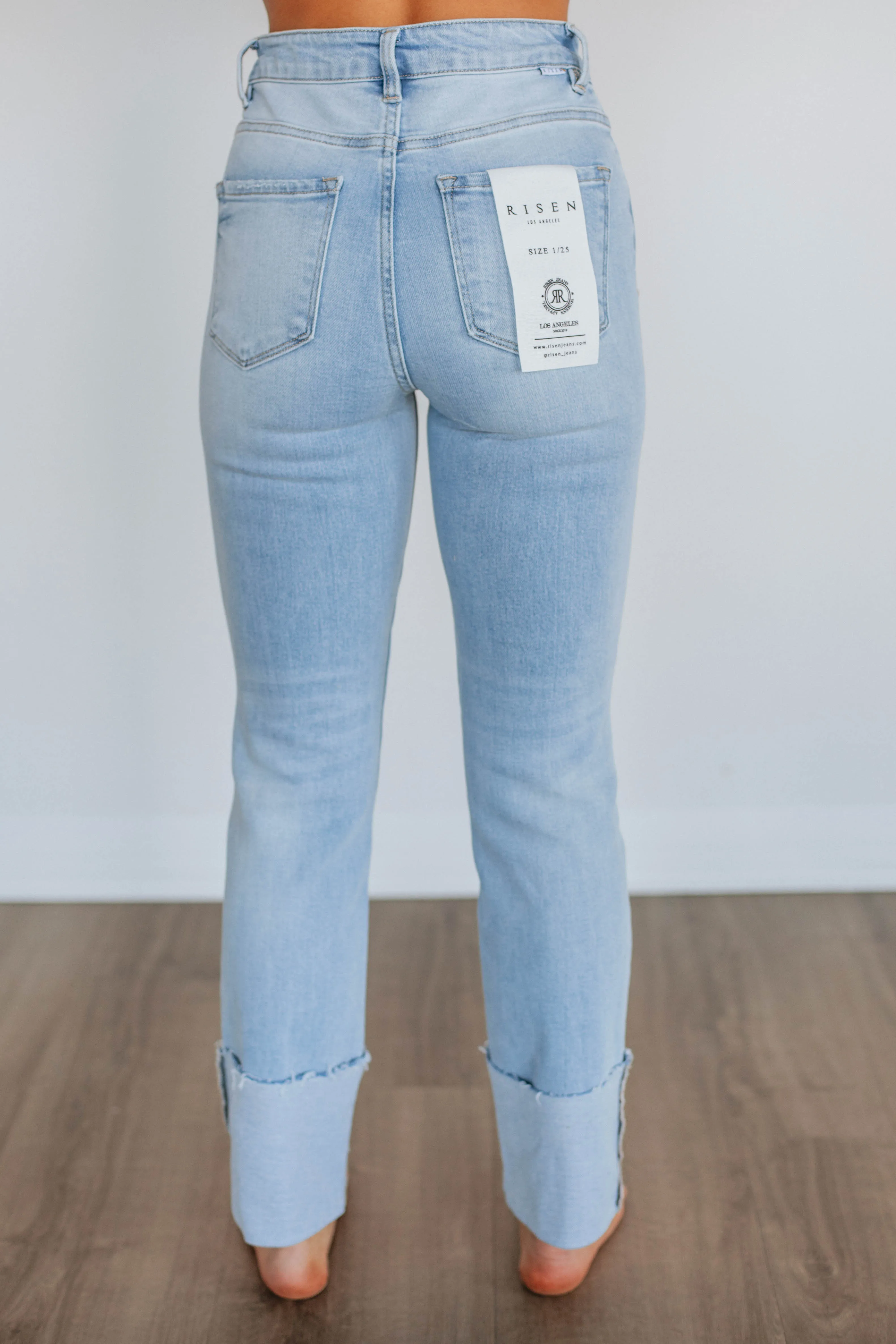 Kalen Risen Jeans - Light Wash Style Basic