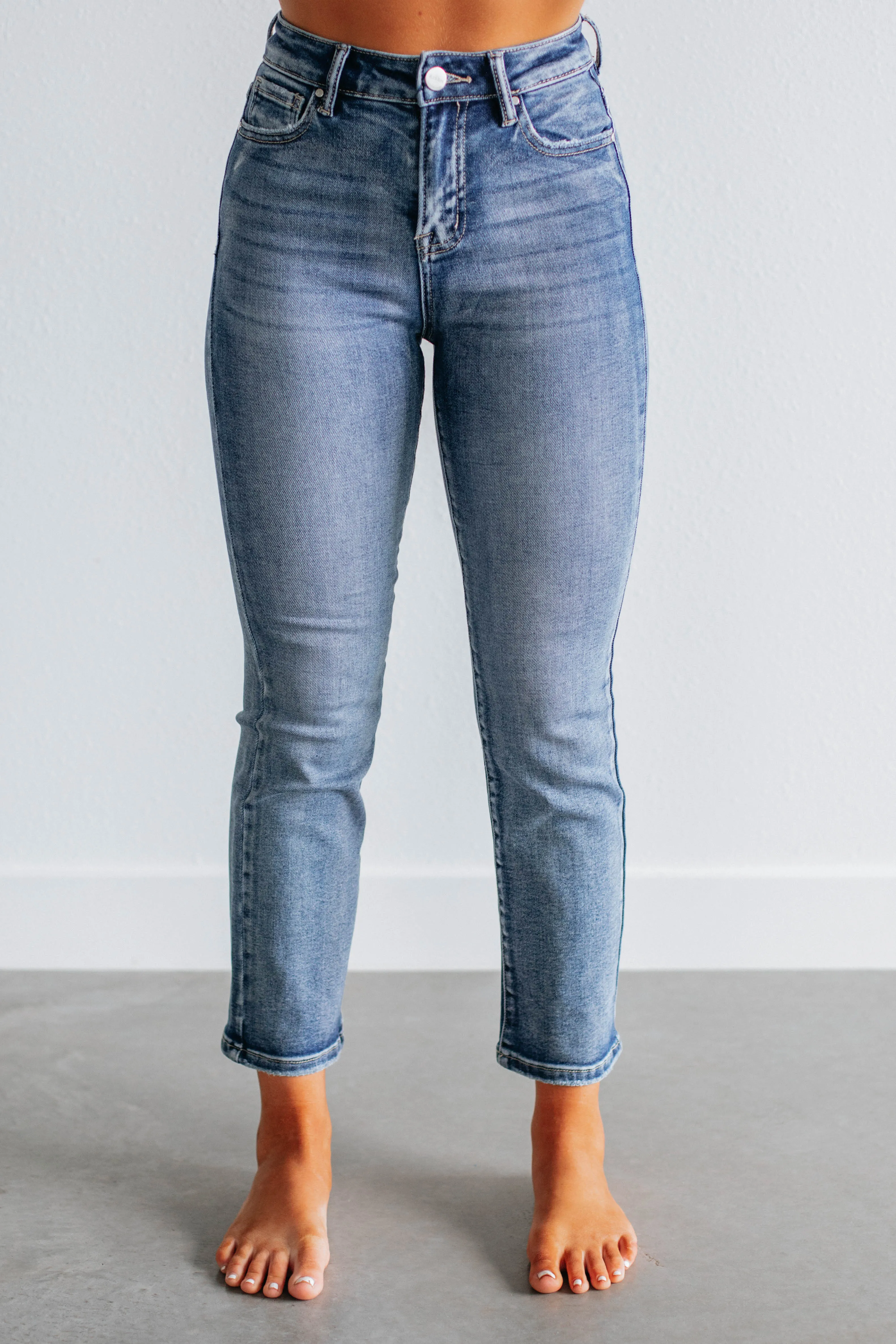 Kelli Risen Jeans Contemporary Look Eco Friendly Dye