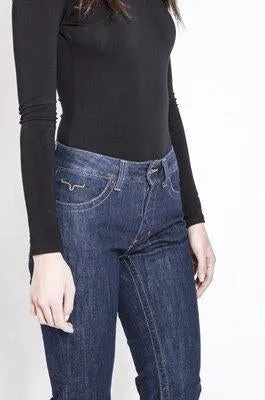 Slim Family Style Daily Wear Kimes Ranch Women's Betty Jean in Rinse Wash