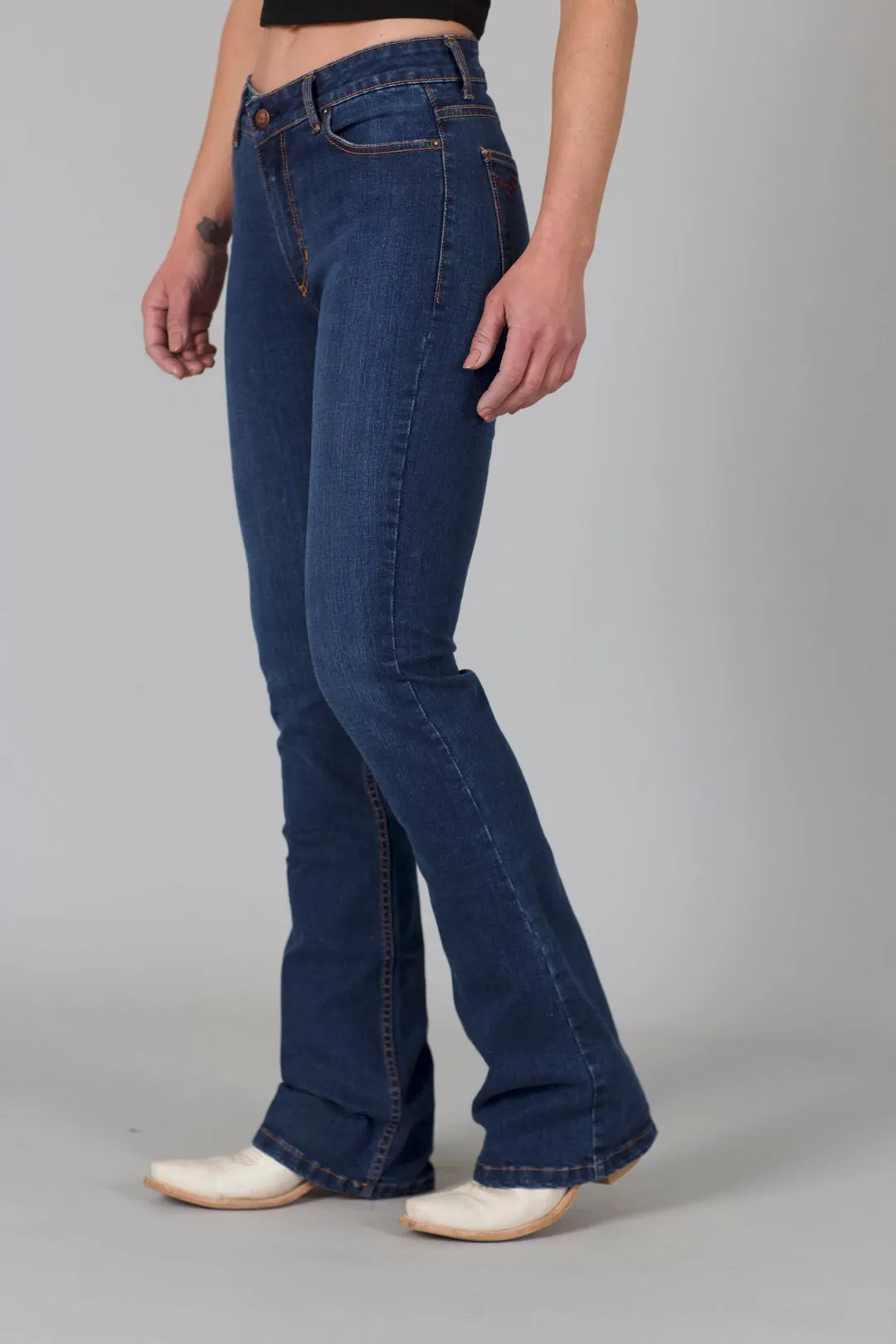 Kimes Ranch Women's Chloe Jean Abrasion Resistant Fabric