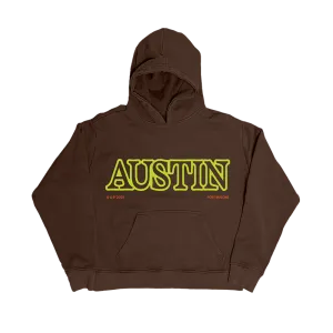 sequin appropriate for hiking Austin Hoodie Spotify Wrapped Exclusive