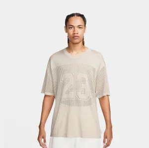 Knit Football Mens Jersey (Legend Light Brown/Sail) Impact Fit