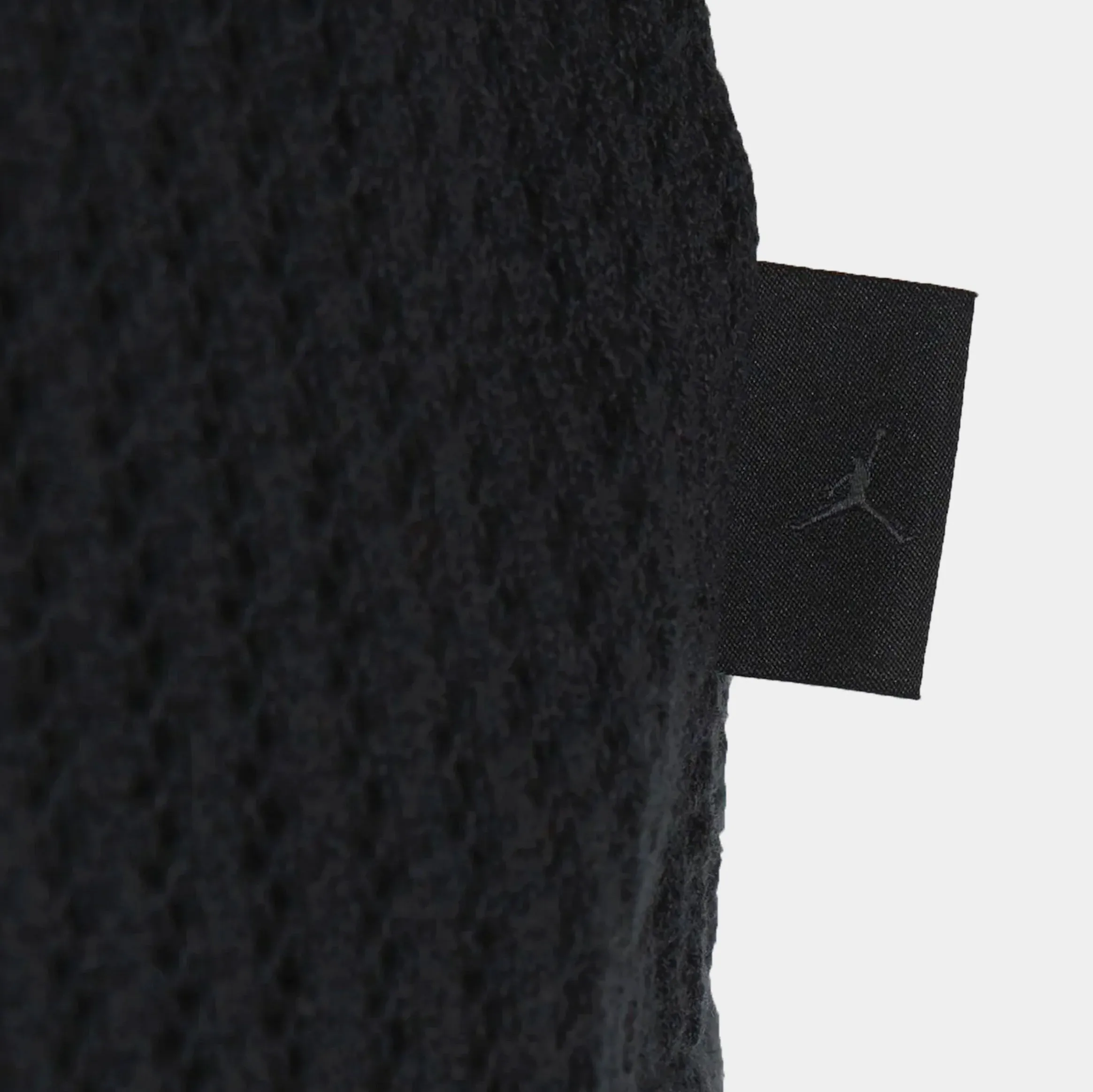 Knit Football Mens Jersey (Off Noir/Dark Smoke Grey) Ultra lightweight Elasticated Waistband Design