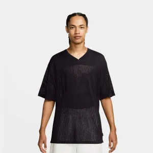 Breathe Zone Knit Football Mens Jersey (Off Noir/Dark Smoke Grey)