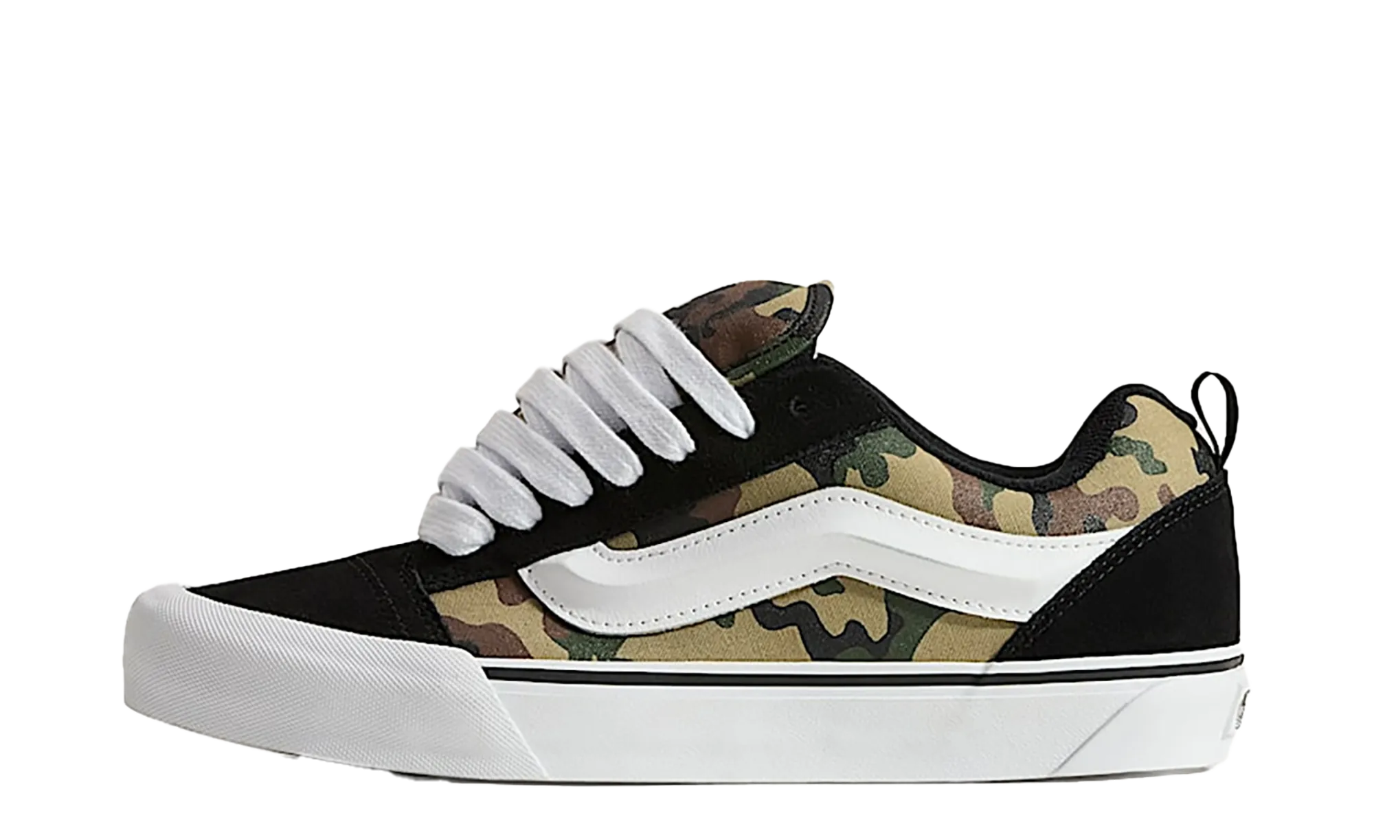 Knu Skool "Camo" All Day Comfort Secure