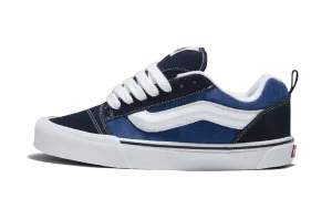 Knu Skool "Navy True White" Toe Protection