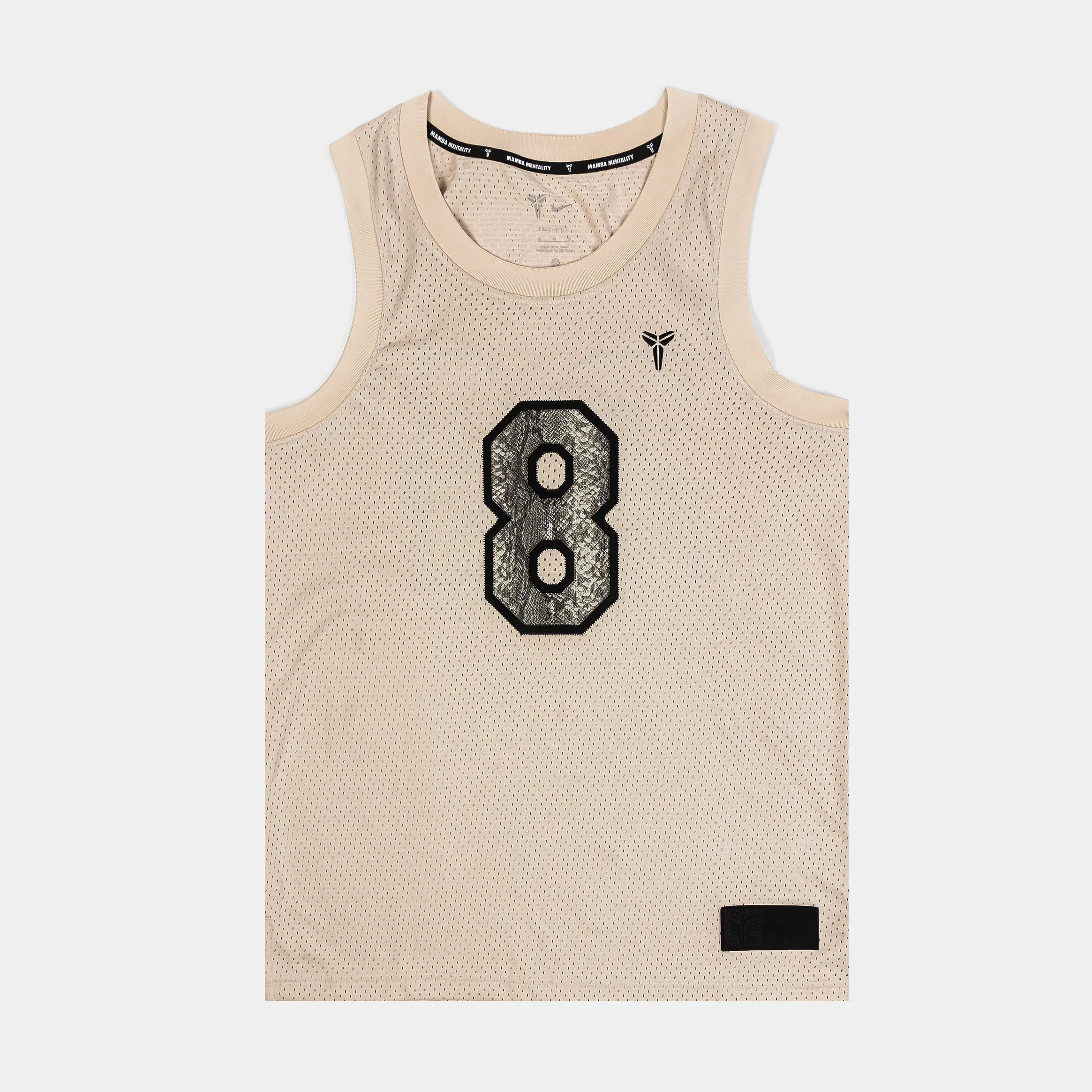 Total Ease Kobe Bryant Mamba Mens Jersey (Sanddrift/Black)