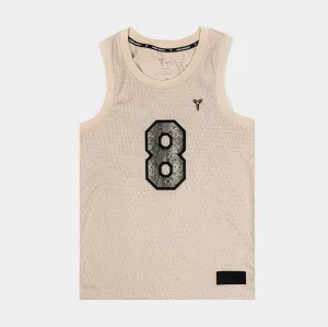 Total Ease Kobe Bryant Mamba Mens Jersey (Sanddrift/Black)