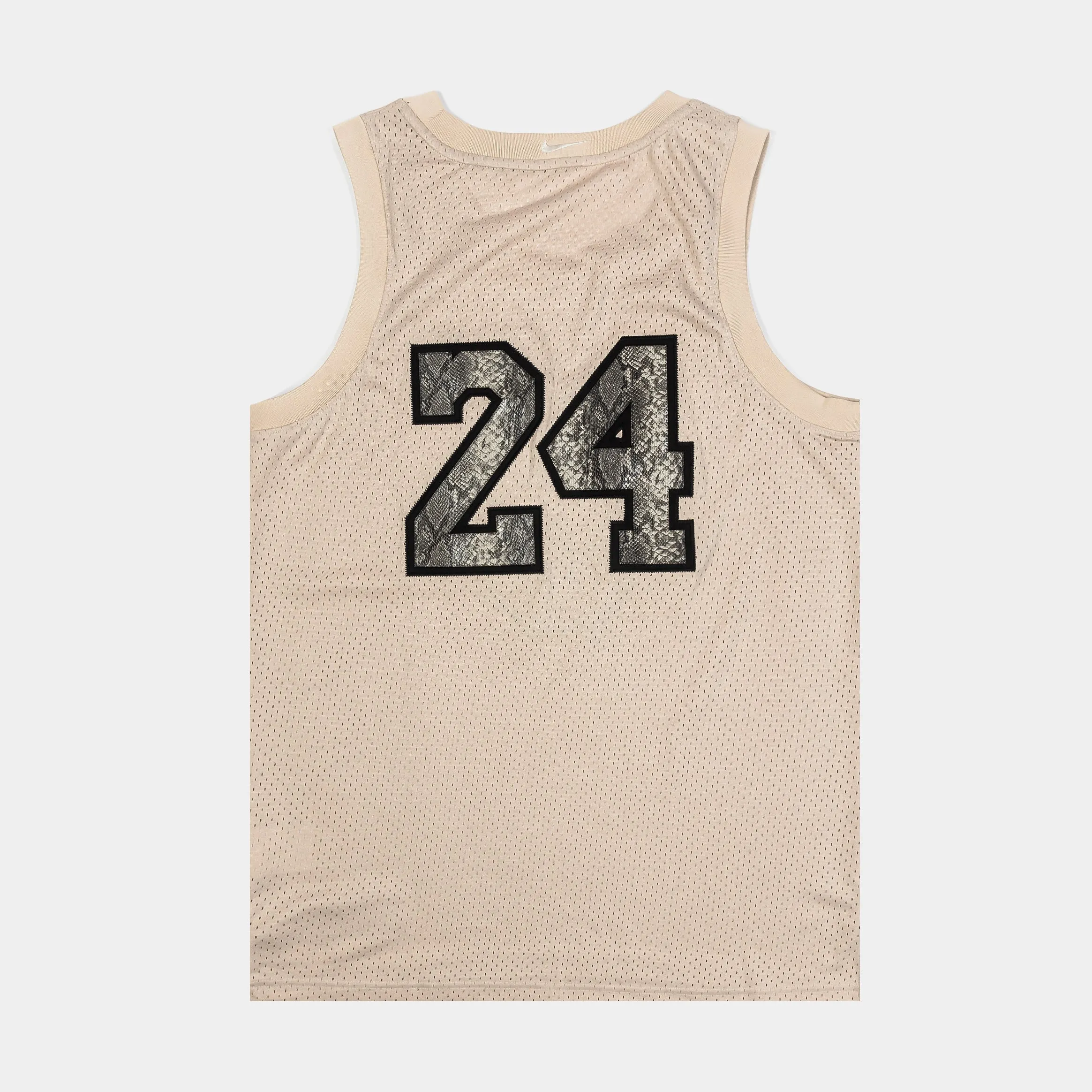 Advanced Elasticity Fibers Kobe Bryant Mamba Mens Jersey (Sanddrift/Black)