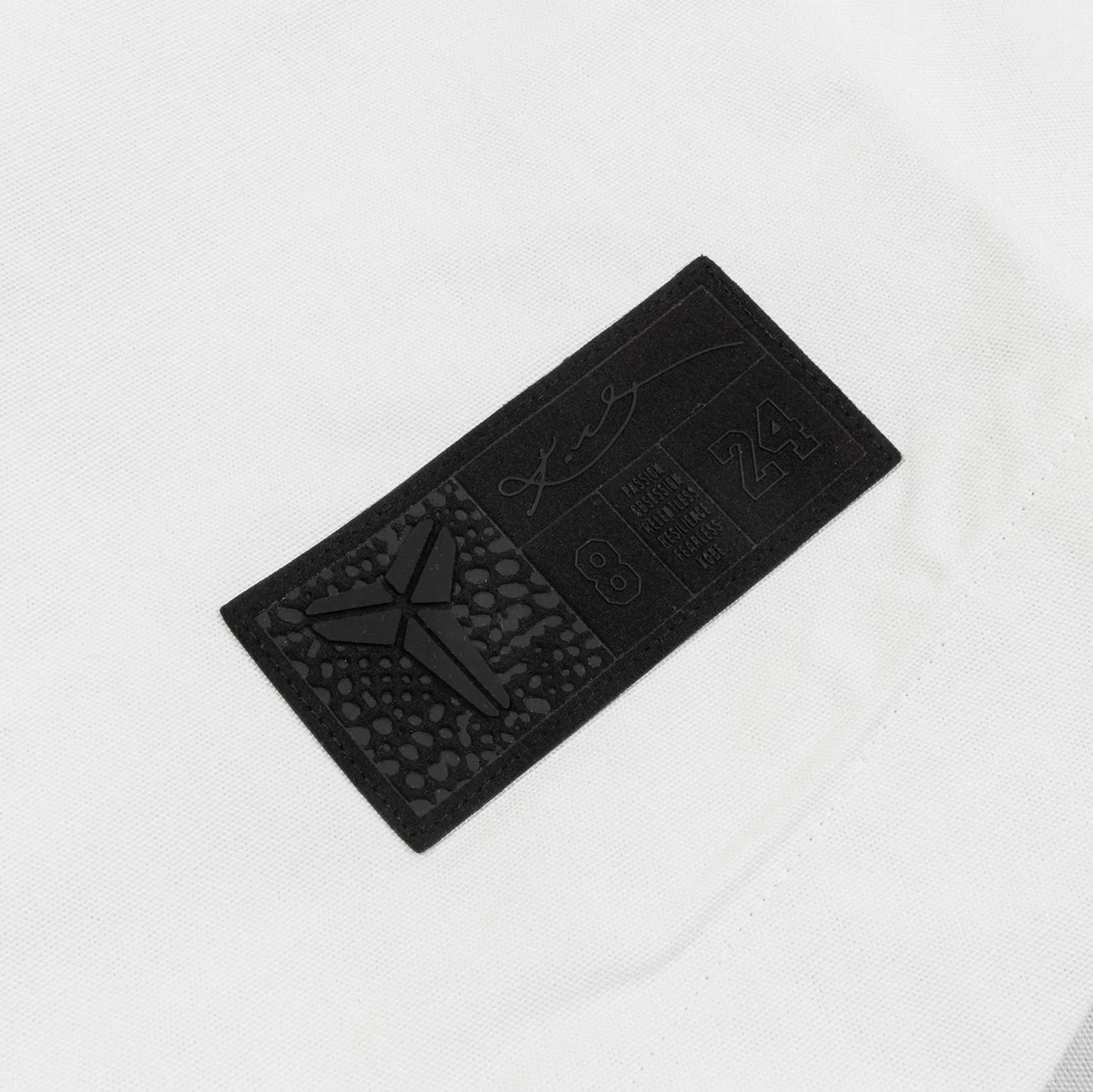 Kobe Mamba Baseball Mens Jersey (Beige/Black) All Purpose Knit