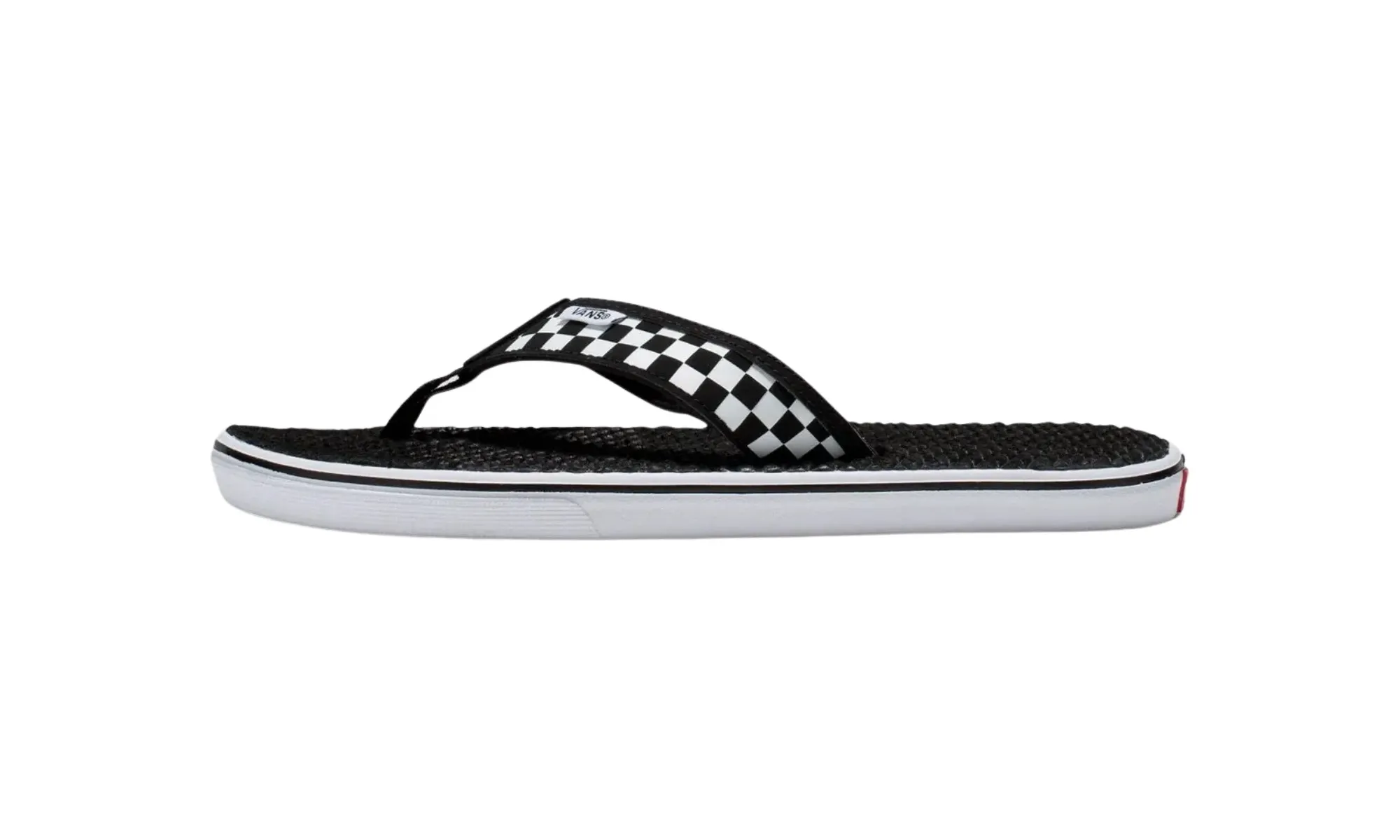 Cross Road Strong Stitching La Costa Lite Flop "Checkerboard"