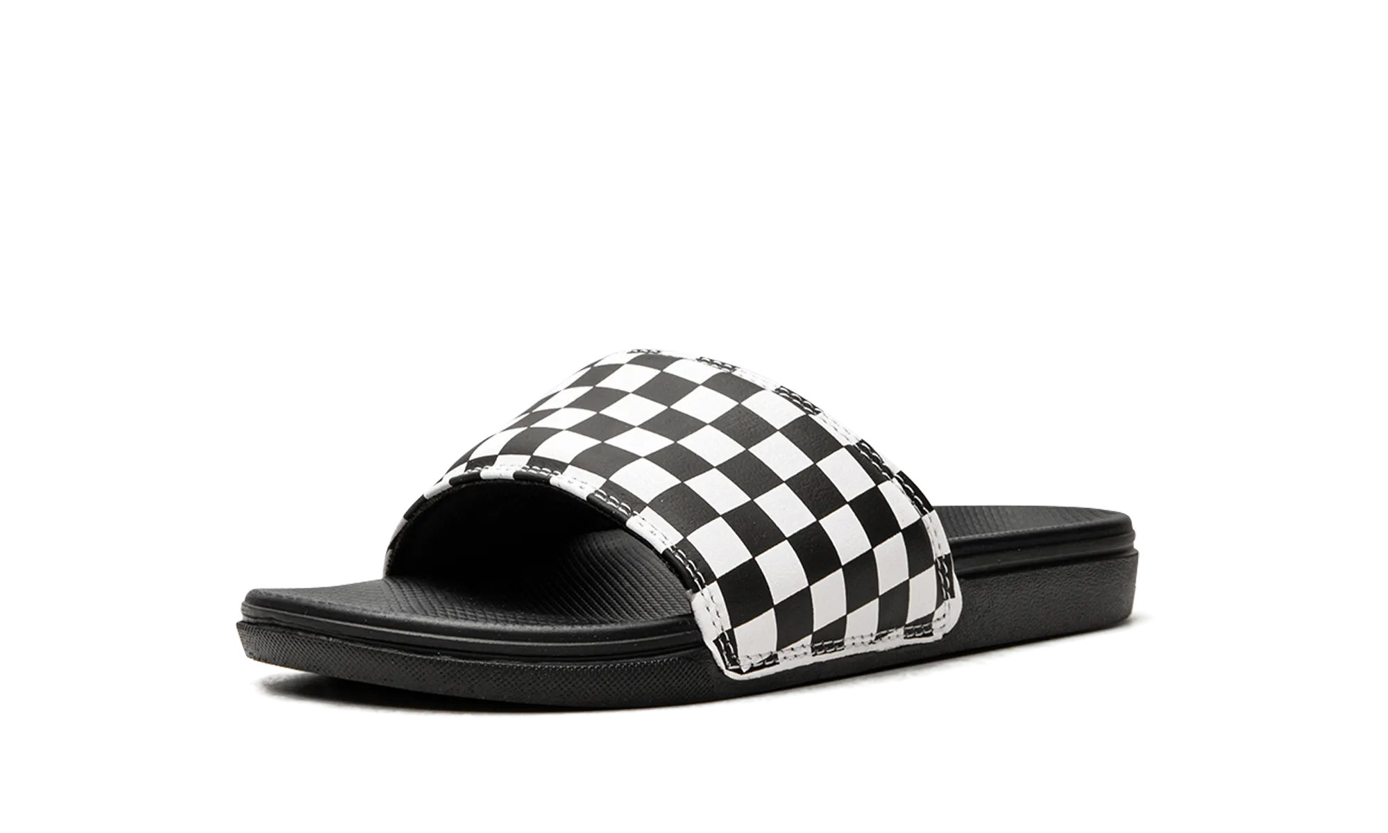 La Costa Slide-On "Checkerboard" Feather Light Cold Weather Silver Shine