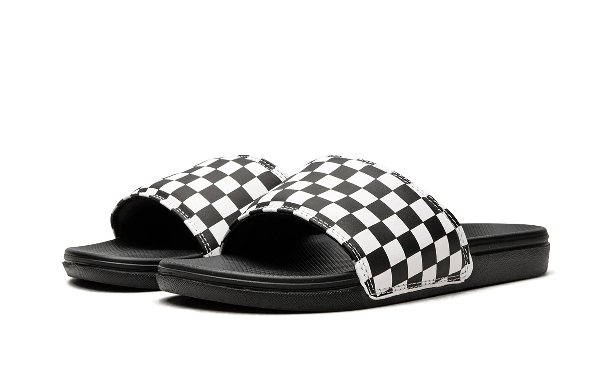 La Costa Slide-On "Checkerboard" Bright tone Court Fast
