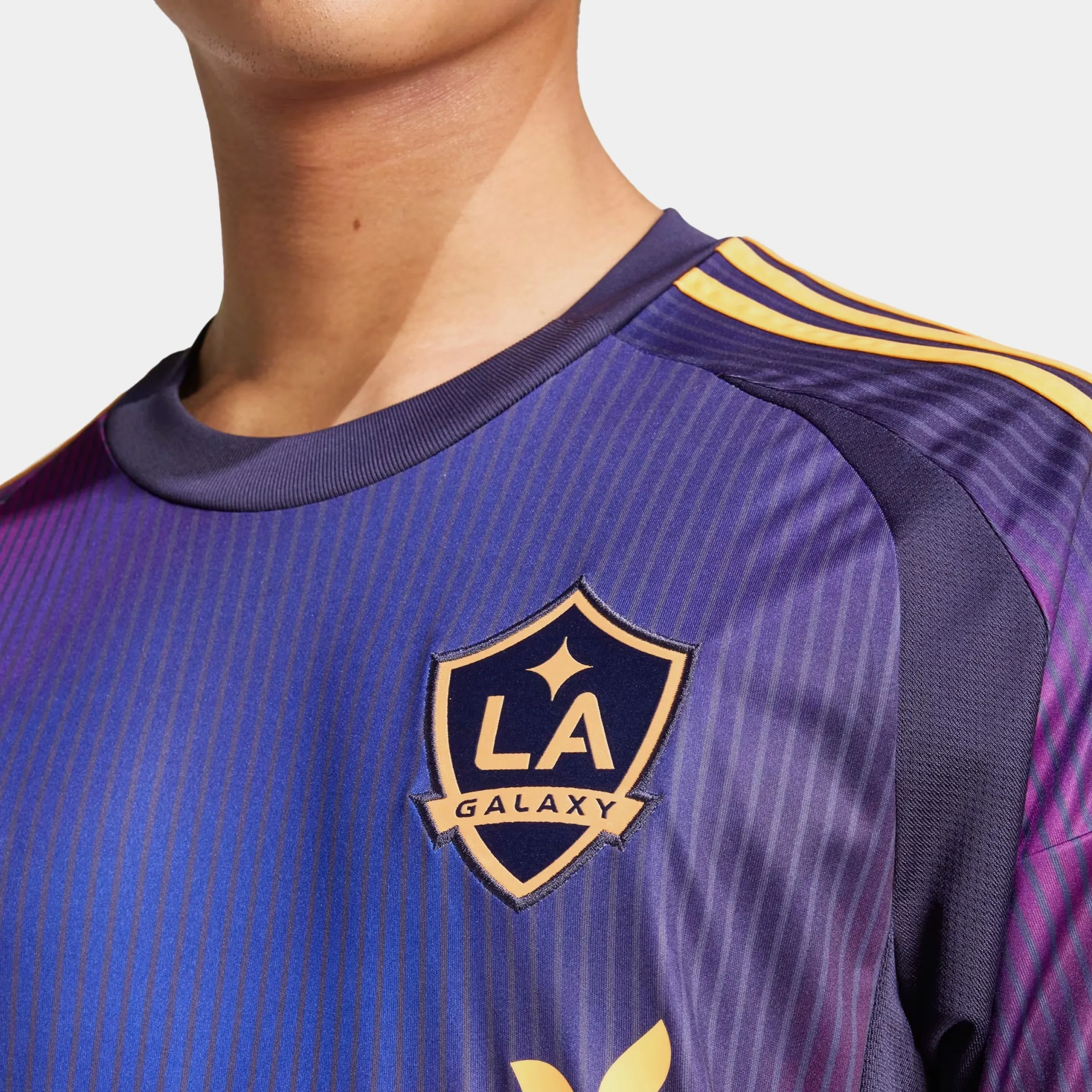 Breathe Zone LA Galaxy 25/26 Away Mens Jersey (Blue/Purple)