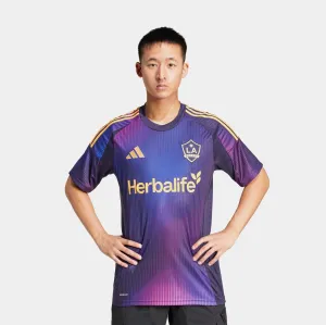 LA Galaxy 25/26 Away Mens Jersey (Blue/Purple) Temperature Regulating Technology