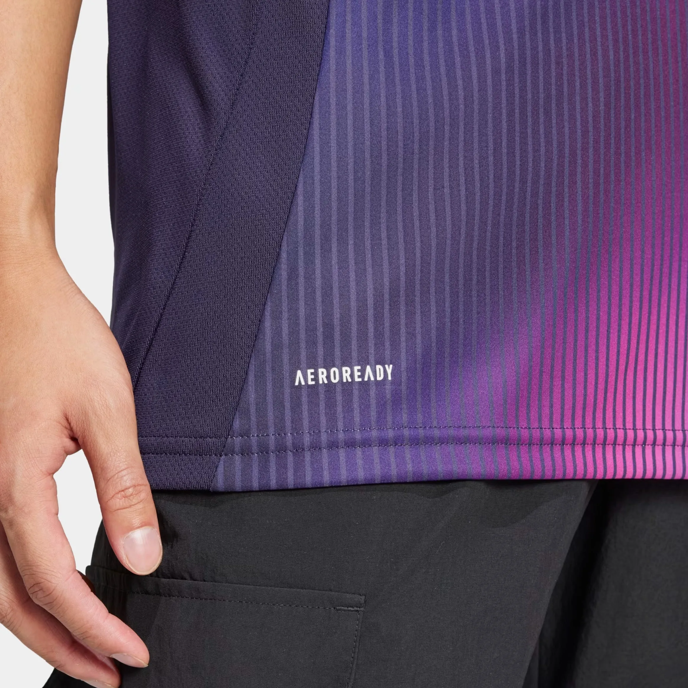 Maximum Performance Abrasion Resistant Surface LA Galaxy 25/26 Away Mens Jersey (Blue/Purple)