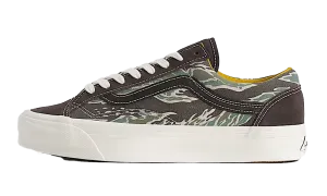 Friction Free Inner Seams Luggage Fit LX Old Skool 36 "Tiger Camo"