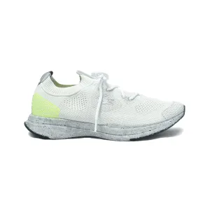 LACOSTE 7-45SMA0017V05 RUN SPIN ECO 12 MN'S (Medium) White/Yellow Textile & Synthetic Running Shoes Muscle Focus
