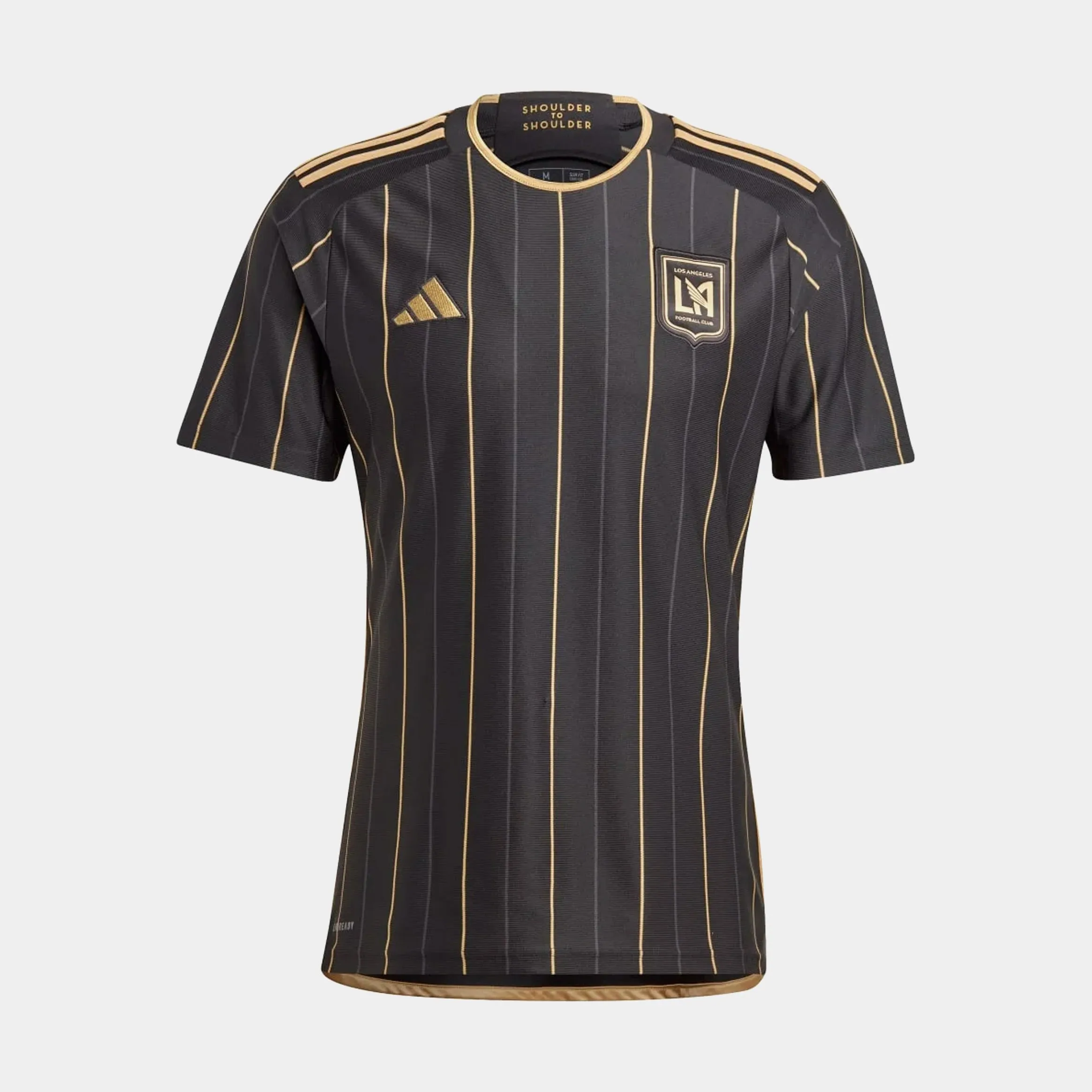 Reflective accents Active Weekend Los Angeles FC Home Mens Jersey (Black)