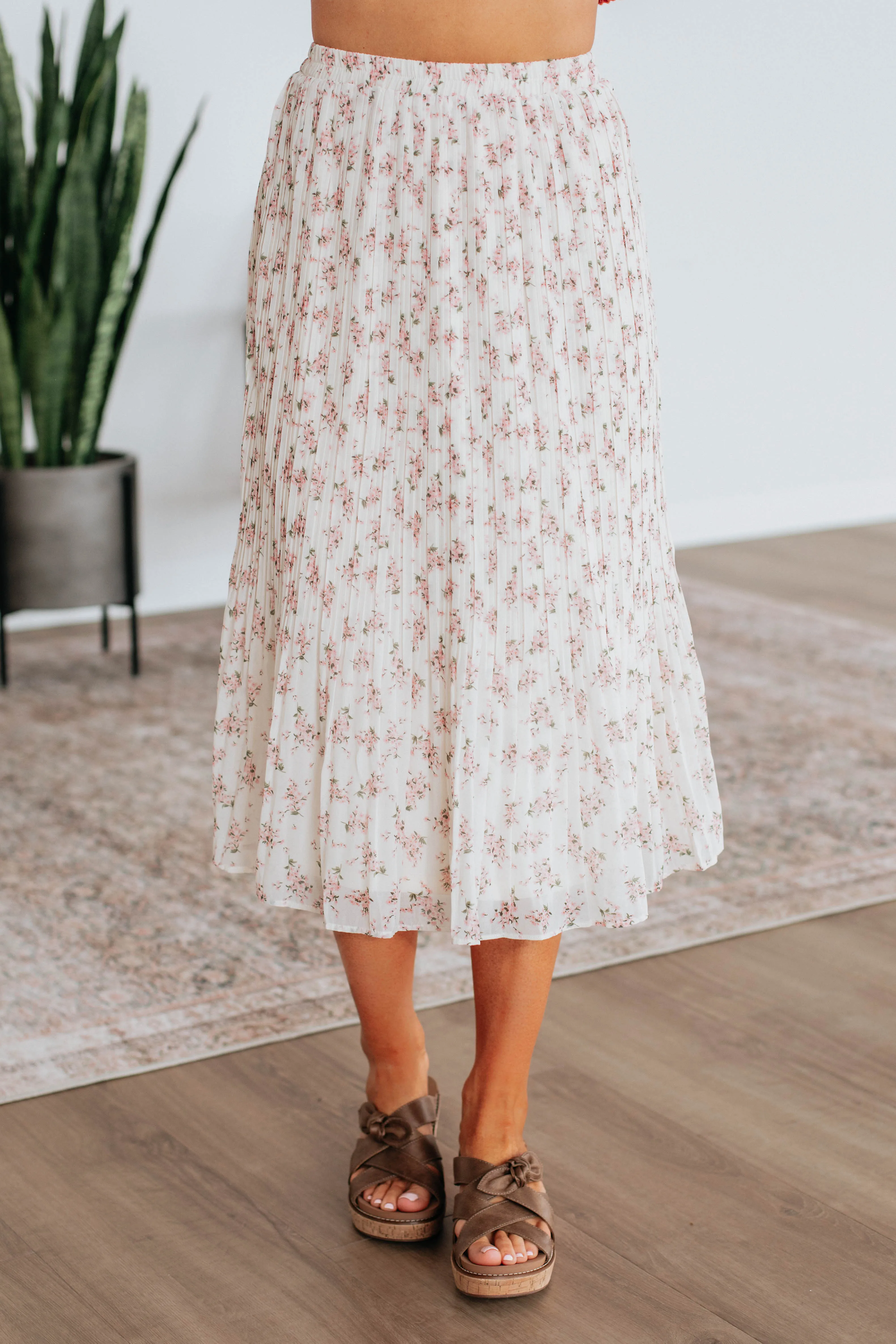 Lauralee Floral Skirt Neat Mood