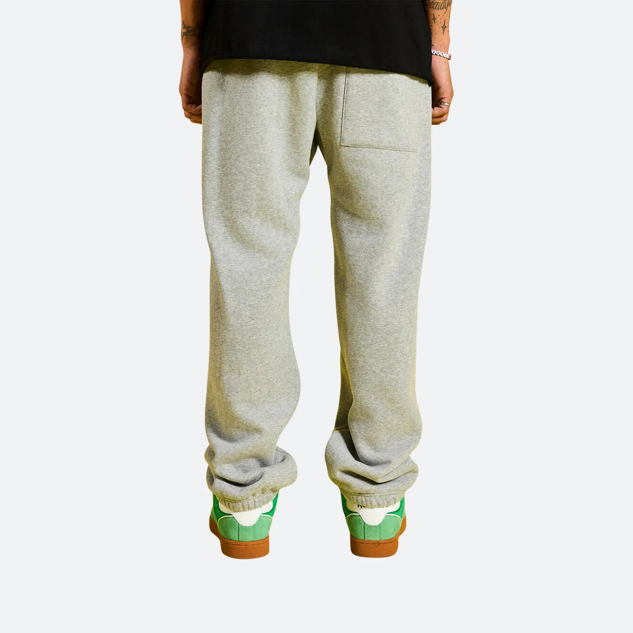 Pleasures Onyx Sweatpants Layer-Friendly Fit Free Movement