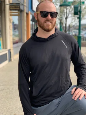 mi Men's Lightweight Performance Hoodie product mountain adventure spirit