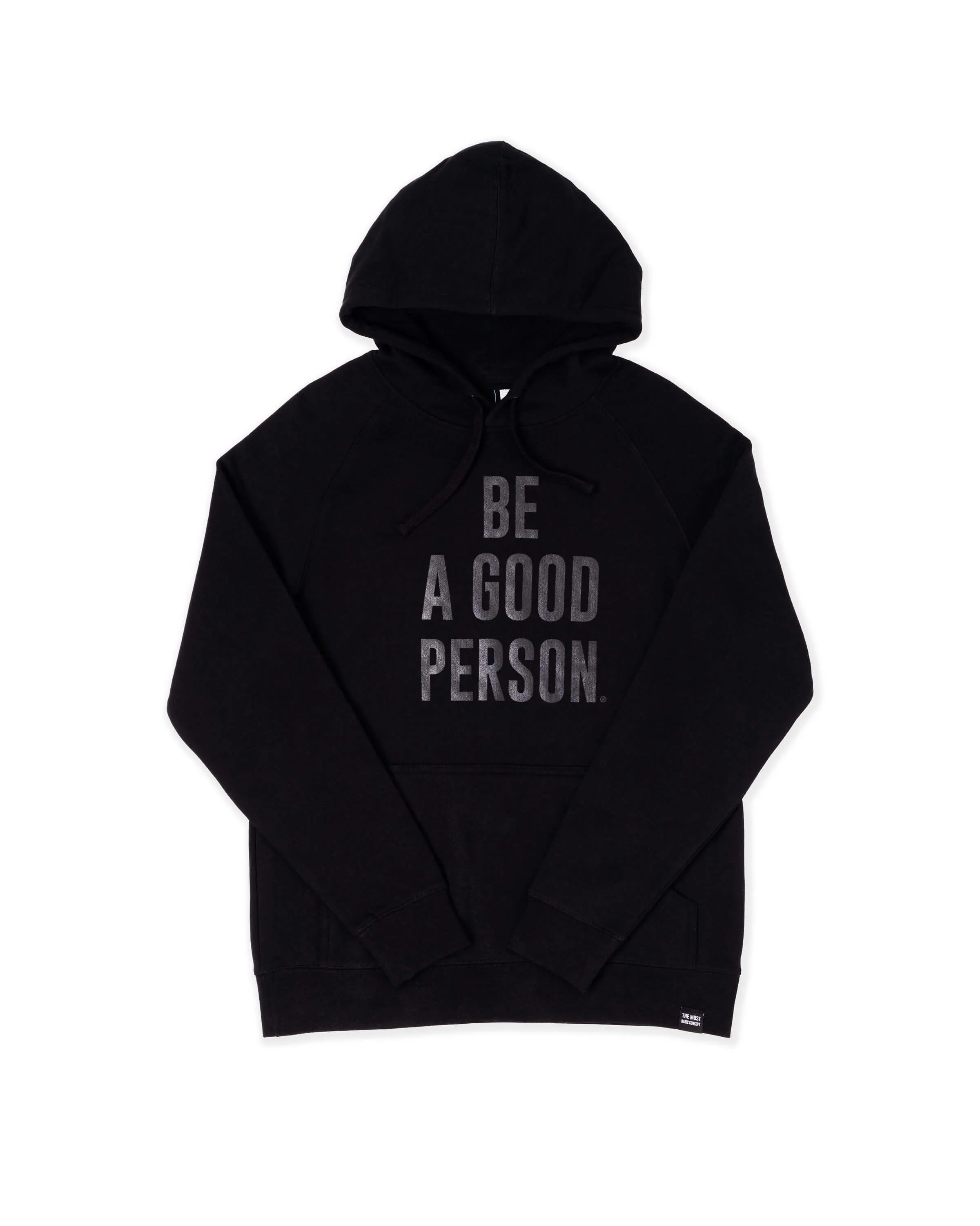 product sustainable future Trendy Streetwear Signature Lightweight Hoodie - Asphalt