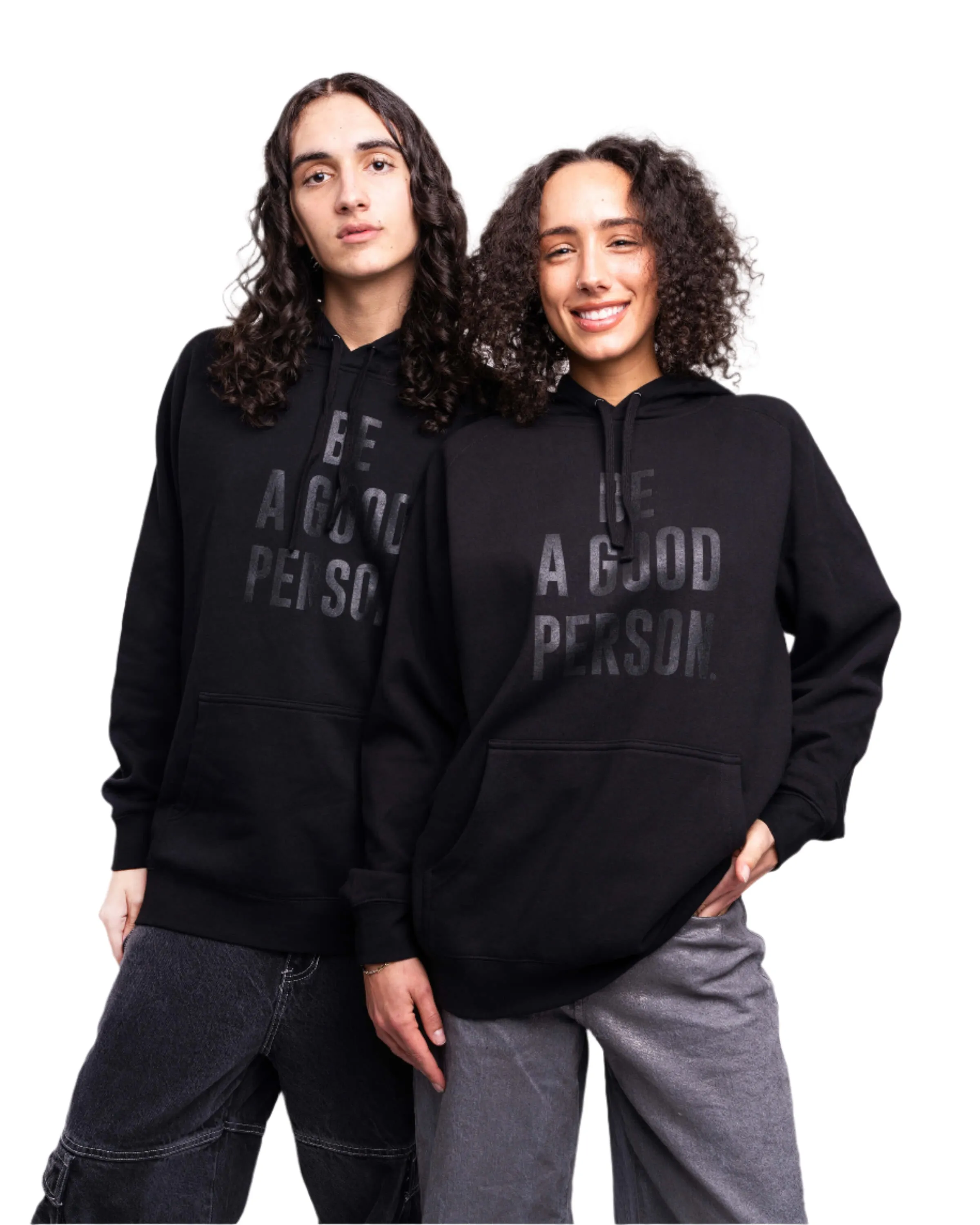 Signature Lightweight Hoodie - Asphalt color fast couple wear
