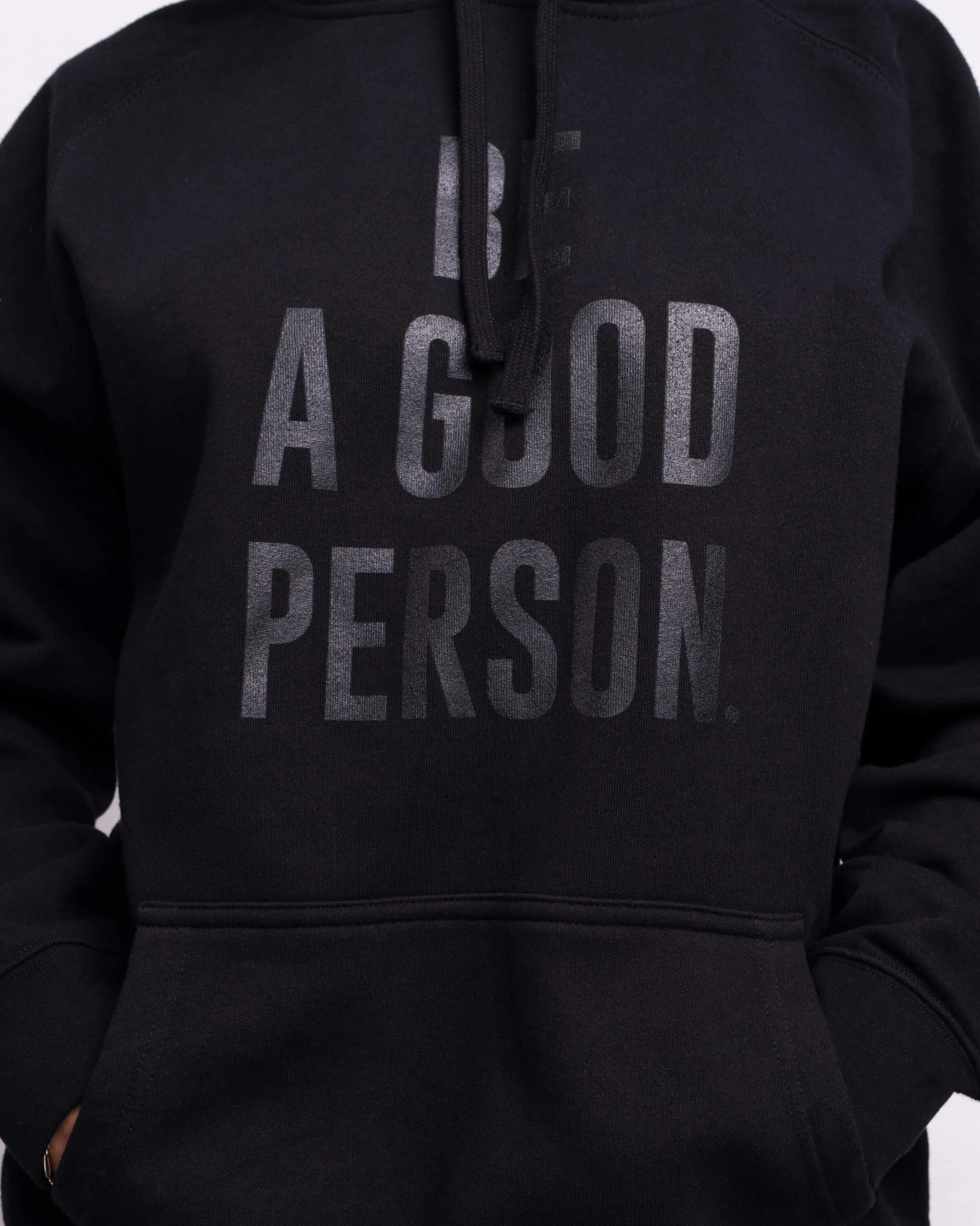 Weekend Bold Signature Lightweight Hoodie - Asphalt