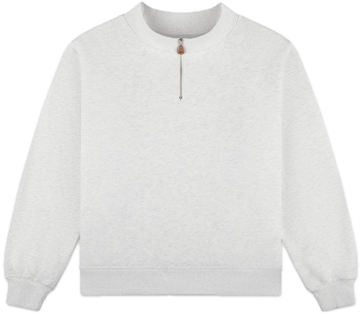 Quarter Zip Mockneck Stain-Resistant