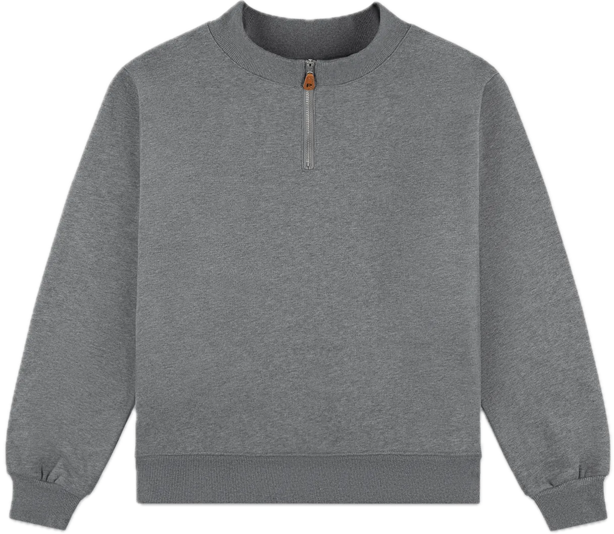 Minimal Fit Quarter Zip Mockneck
