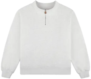 Quarter Zip Mockneck Anti Odor tag accents