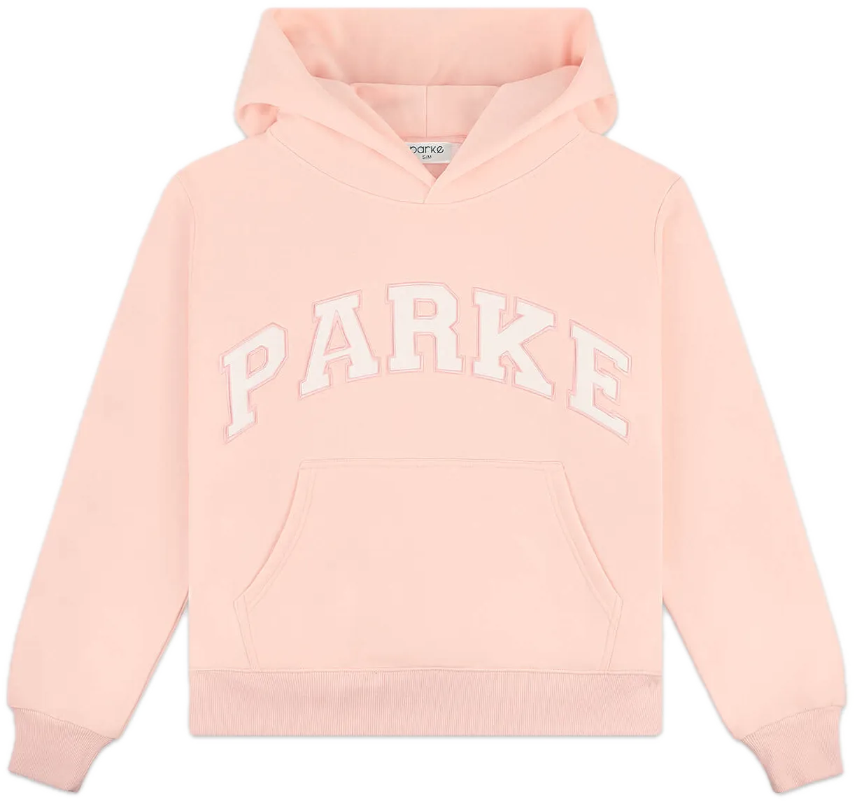 Casual Chic Zippered Pocket Varsity Hoodie Sweatshirt