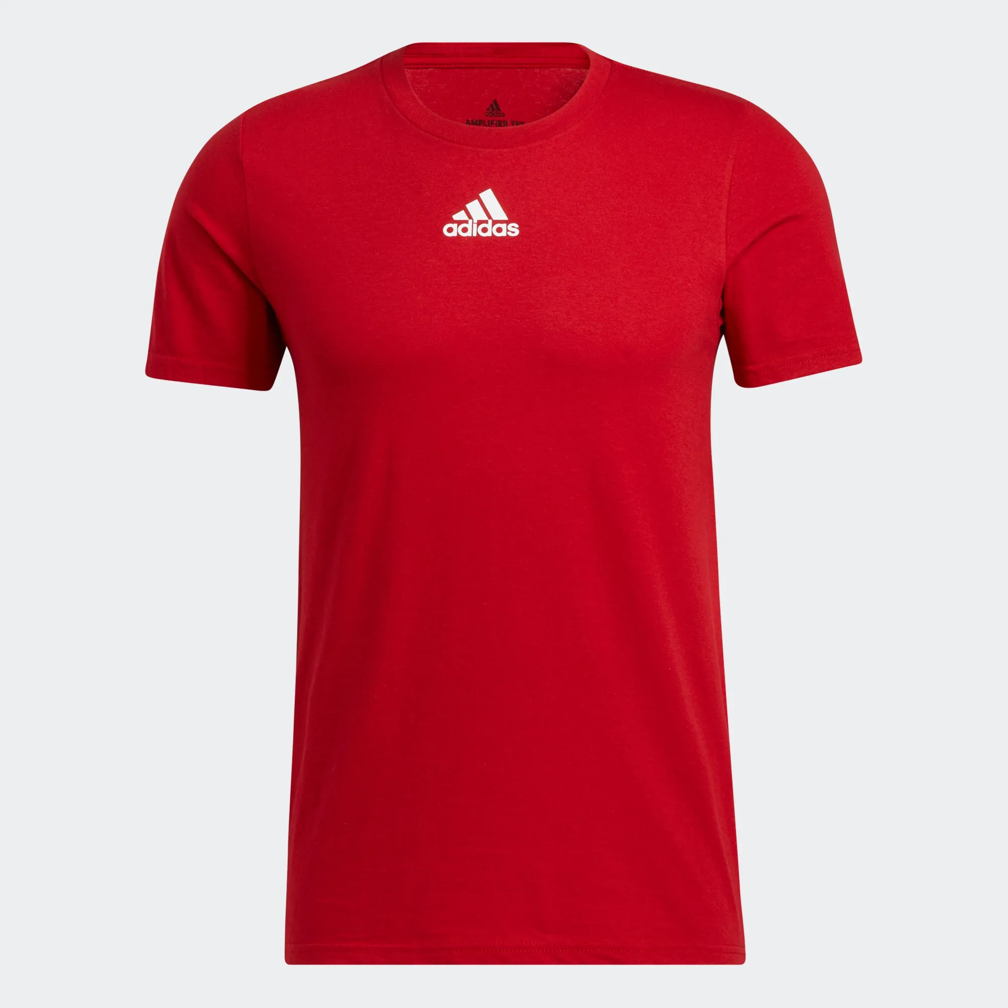 Classic Outfit Style adidas AMPLIFIER T-Shirt | Power Red | Men's