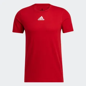 adidas AMPLIFIER T-Shirt | Power Red | Men's Fit Comfort