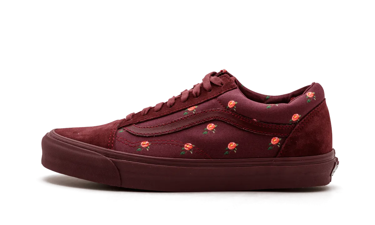 OG Old Skool LX "Undercover - Small Flower" Suede Soft hook and loop closure