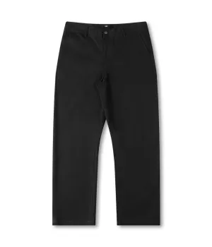 Plaid detail Trendy Comfort LEGACY CHINO PANT // BLACK