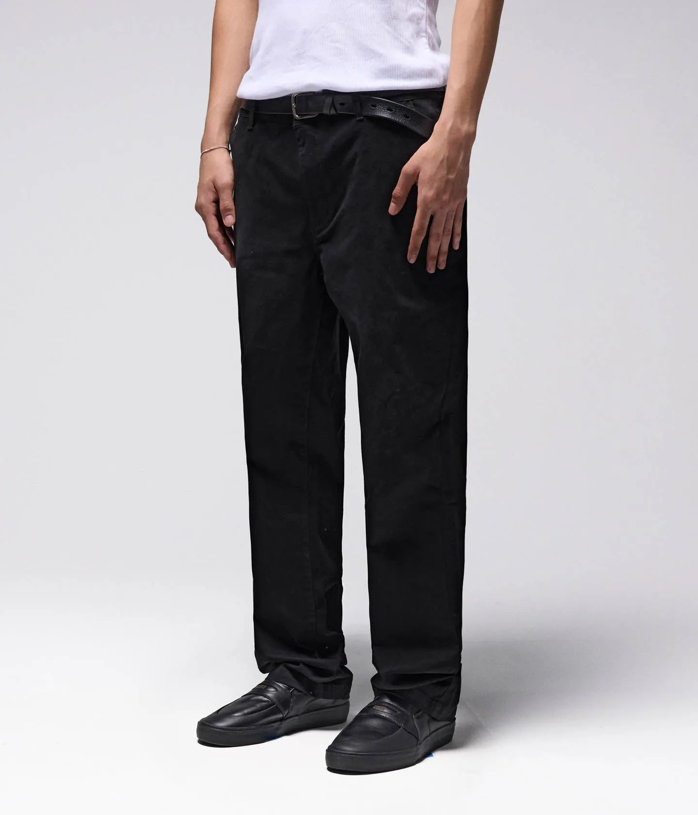 LEGACY CHINO PANT // BLACK Anti Odor Technology Easy Motion