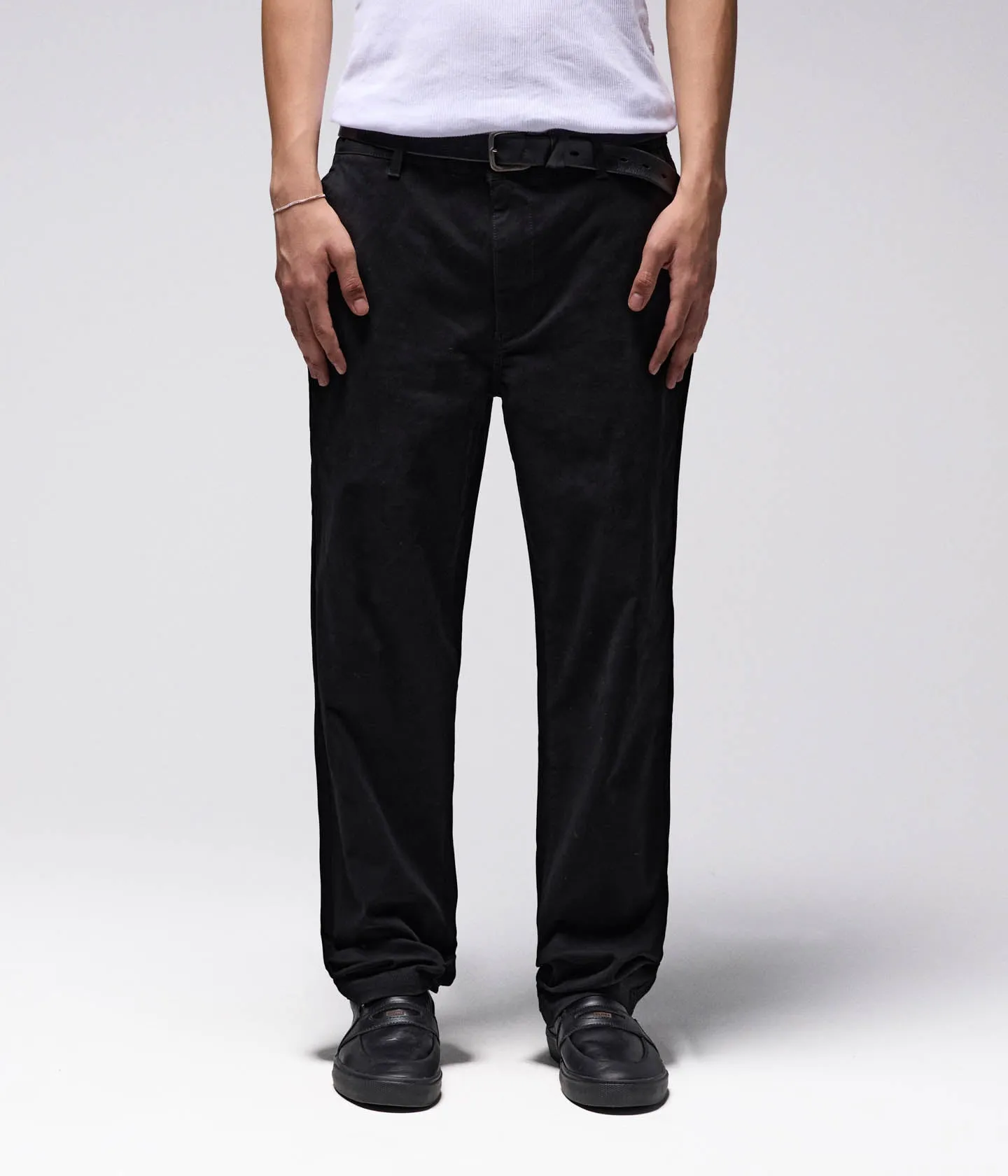 LEGACY CHINO PANT // BLACK Sport Performance