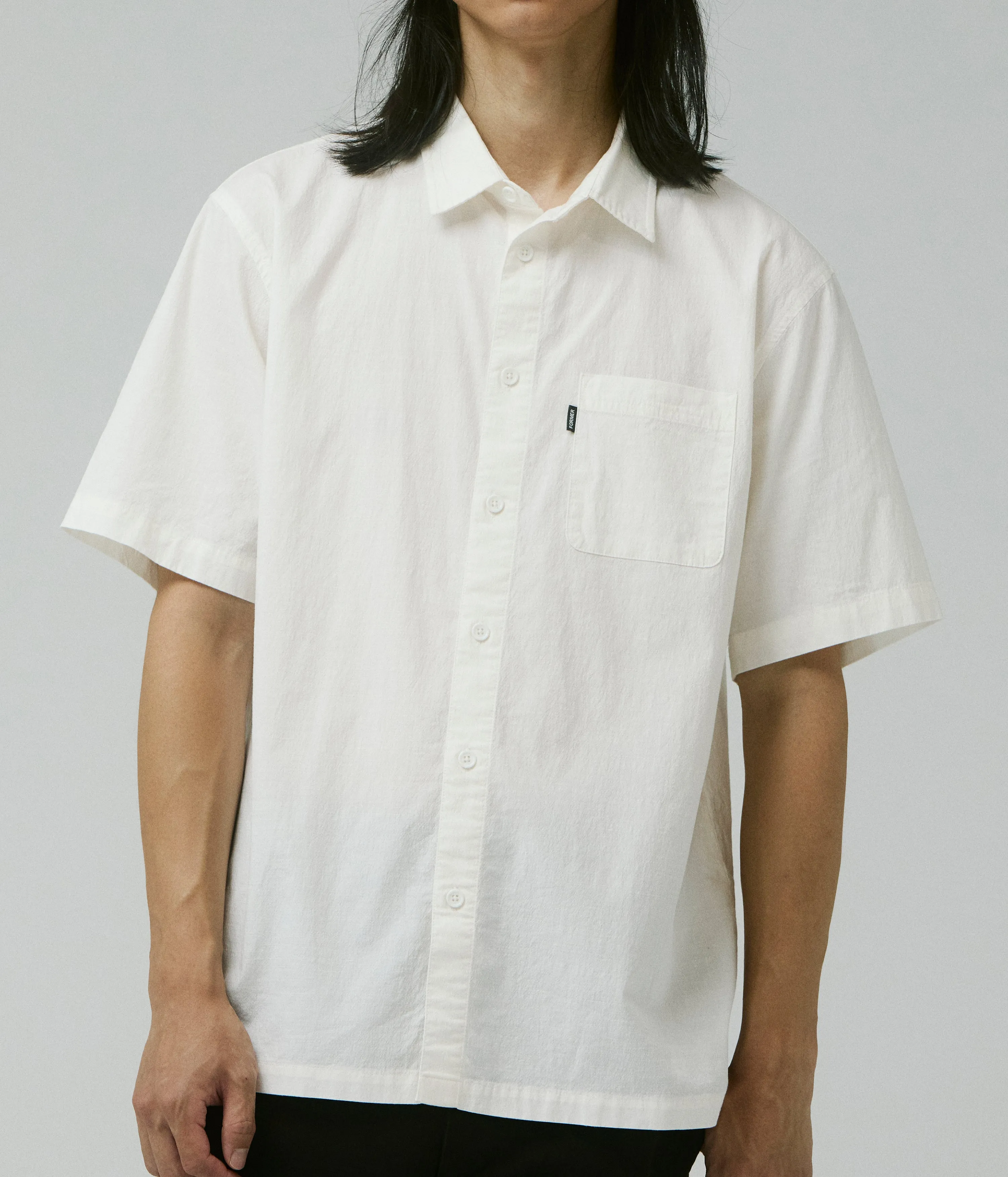 Minimal Comfort LEGACY SS SHIRT // BONE