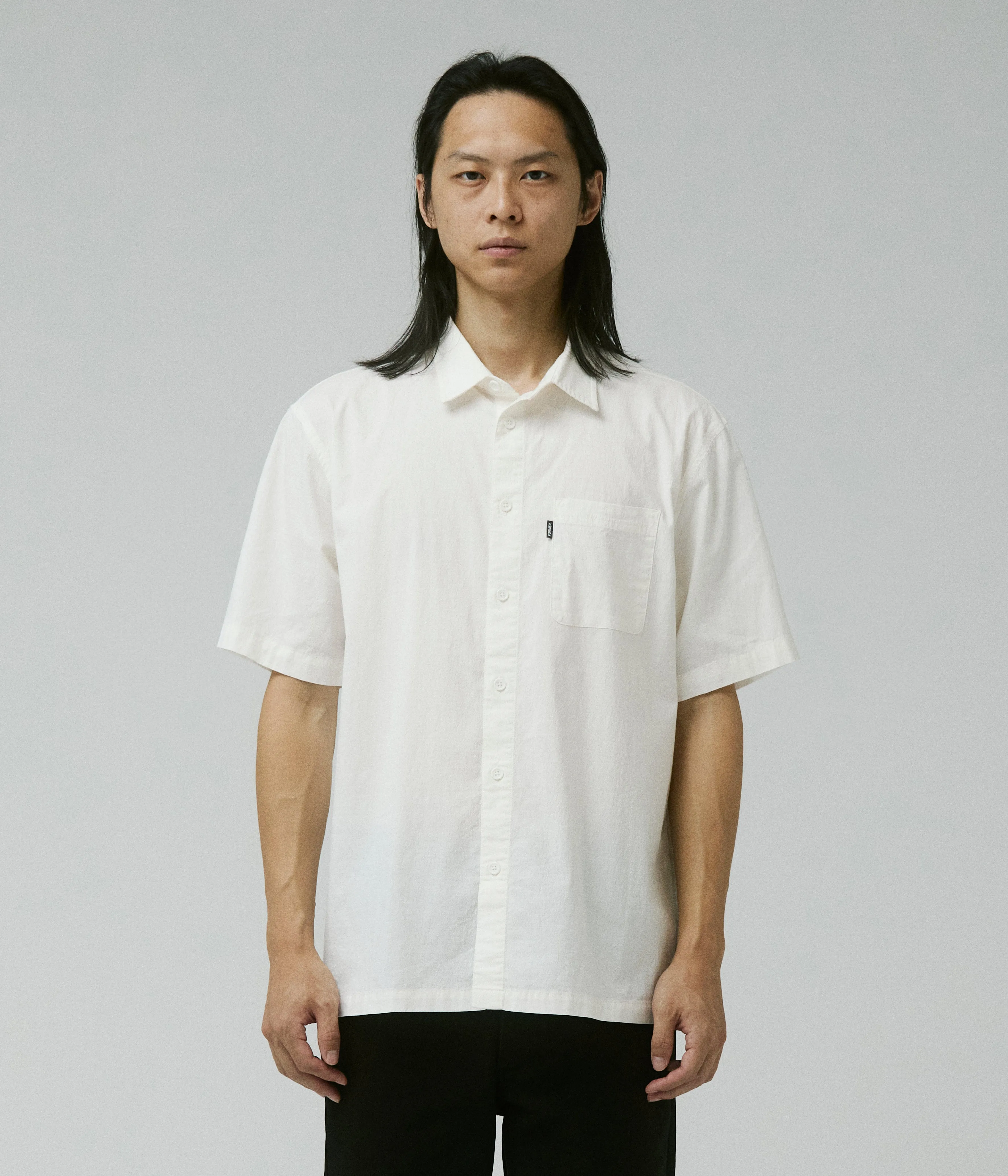 Hiking durability LEGACY SS SHIRT // BONE