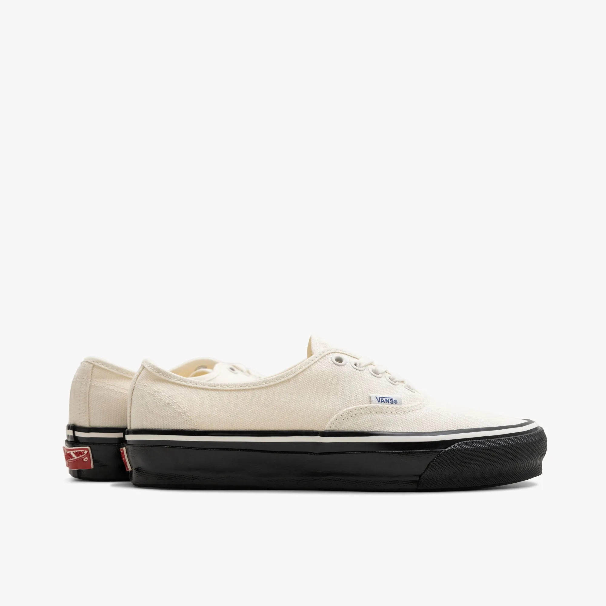 Family Fit Vans LX Authentic 44 Duck Canvas White / Black