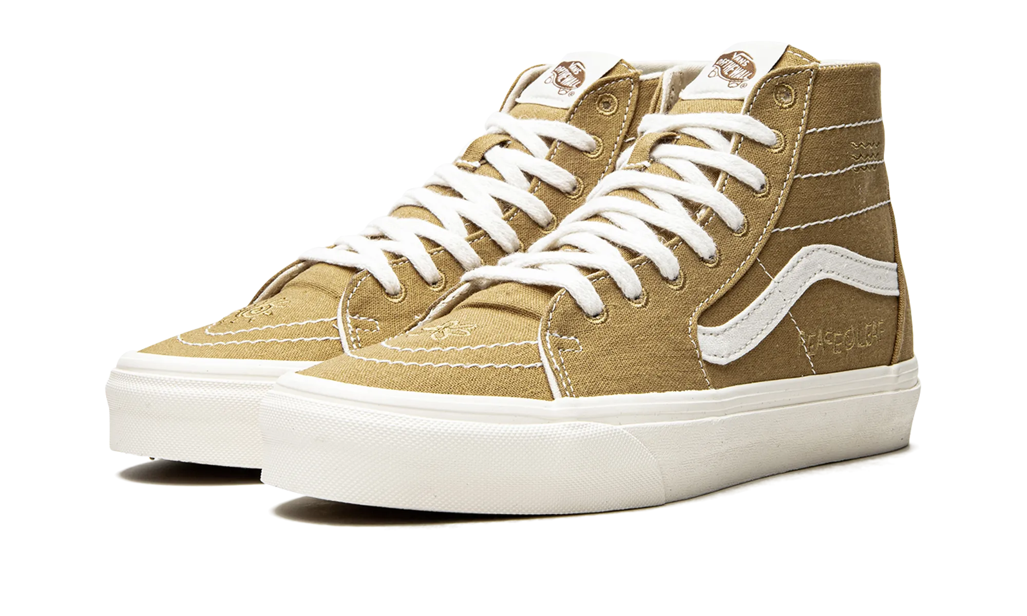 Autumn Tone shape fit Sk8-Hi Tapered "Eco Theory"