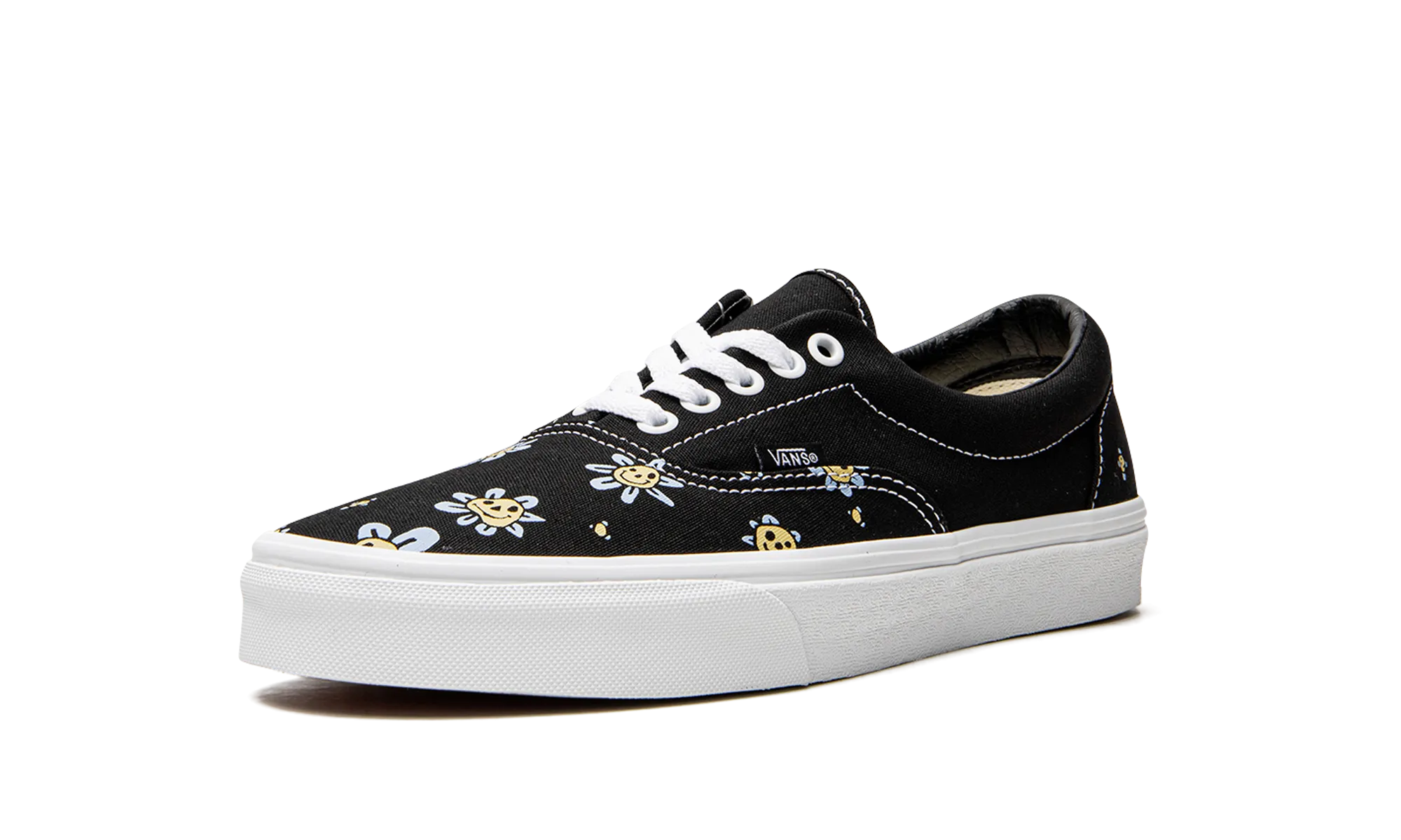 Stretchable Thermoformed Heel Counter Era "Floral"