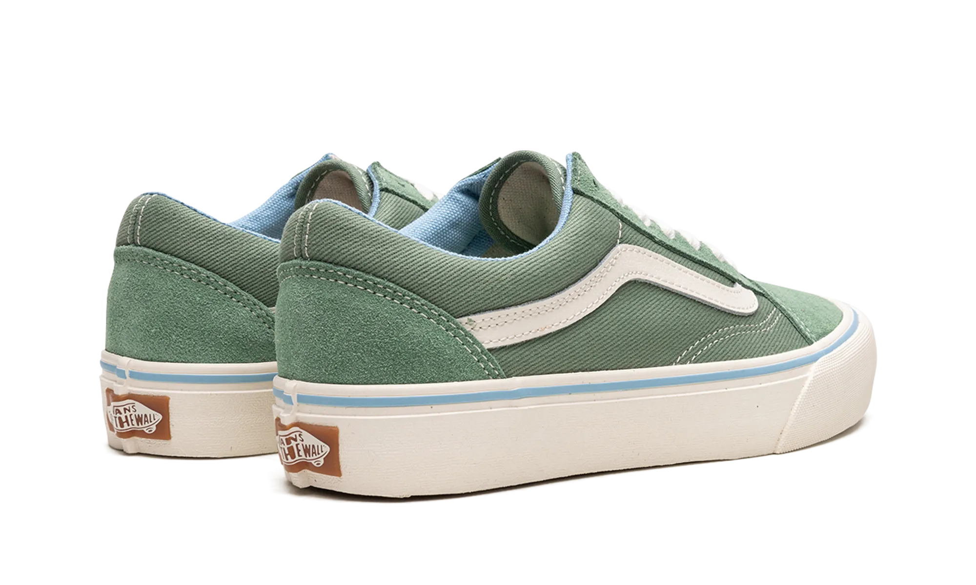 Safe Land White Clean Old Skool