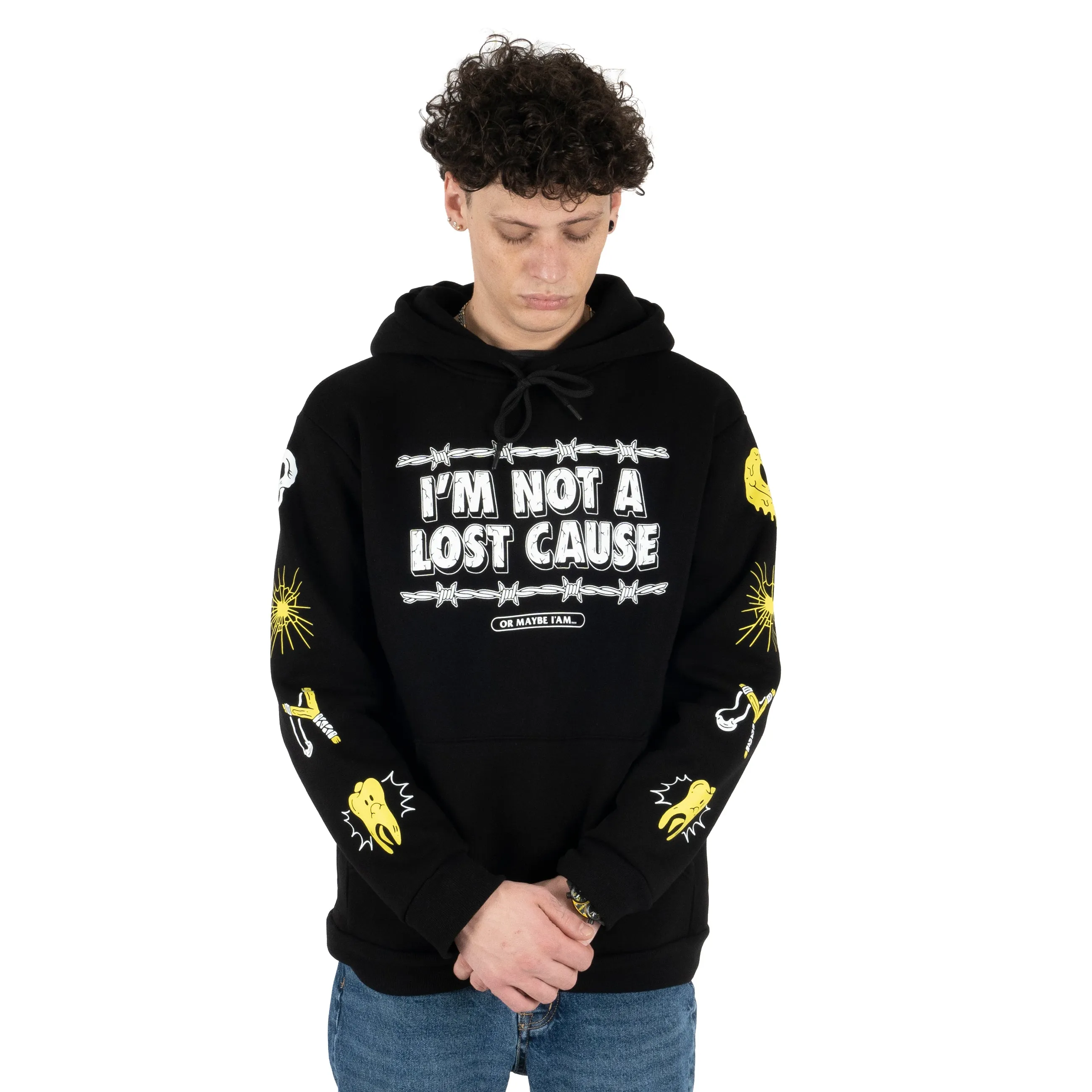 Go-to Wear Not a Lost Cause - Hoodie