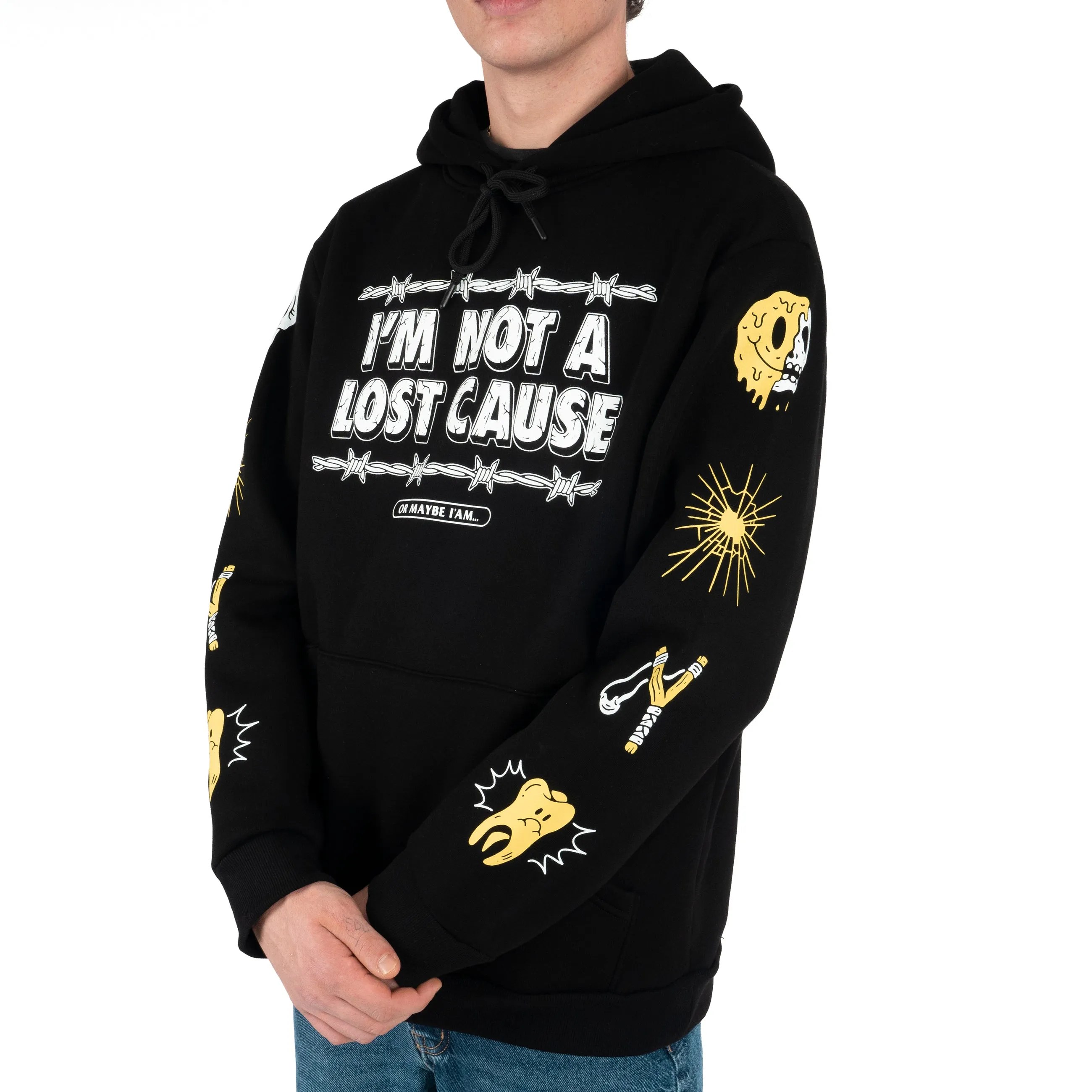 Not a Lost Cause - Hoodie Beach Wear