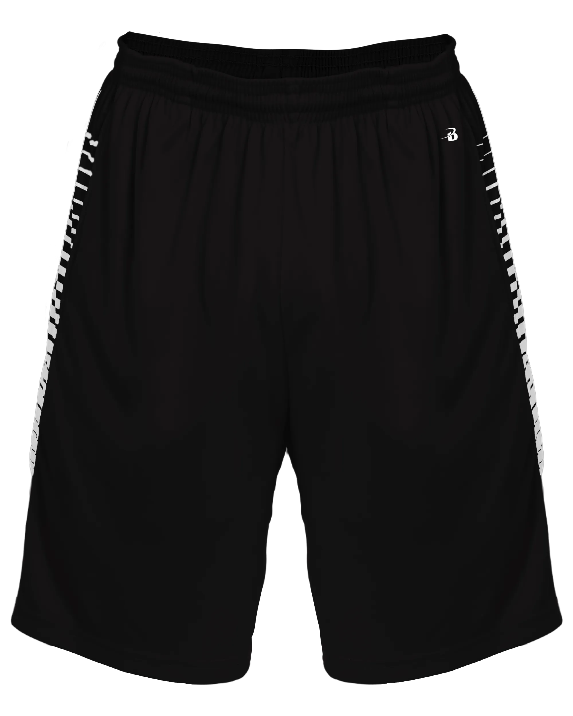 Badger Men's Lineup Shorts Slim Motion Fit Chafe Resistant Lining