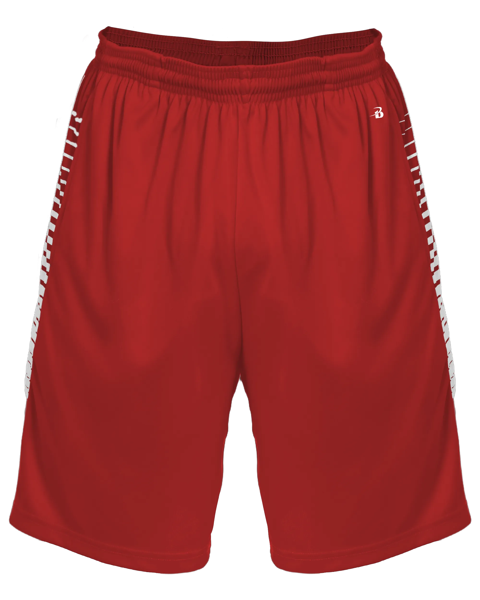 Badger Men's Lineup Shorts Adjustable Fit
